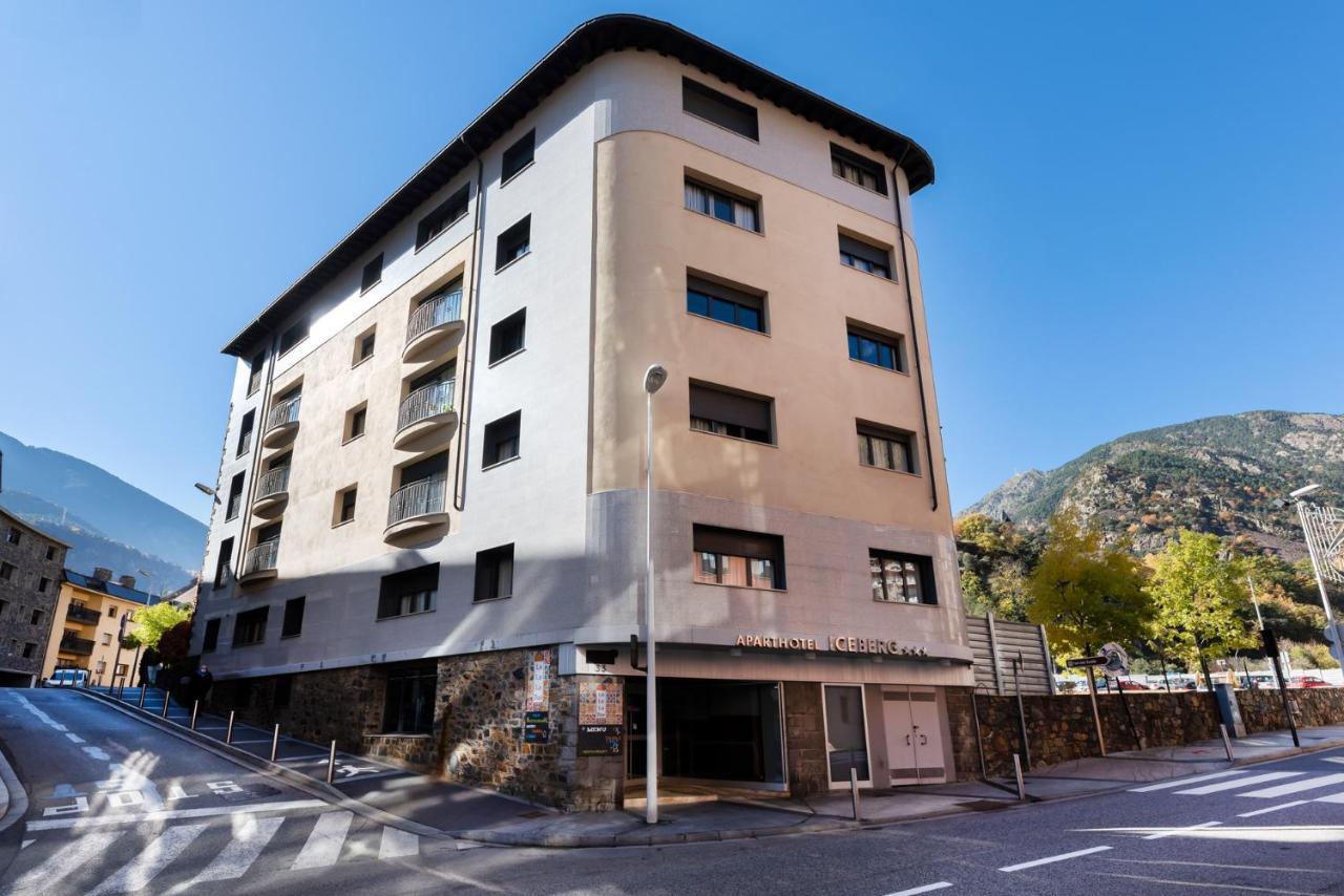 Aparthotel Iceberg Sant Julià de Lòria المظهر الخارجي الصورة