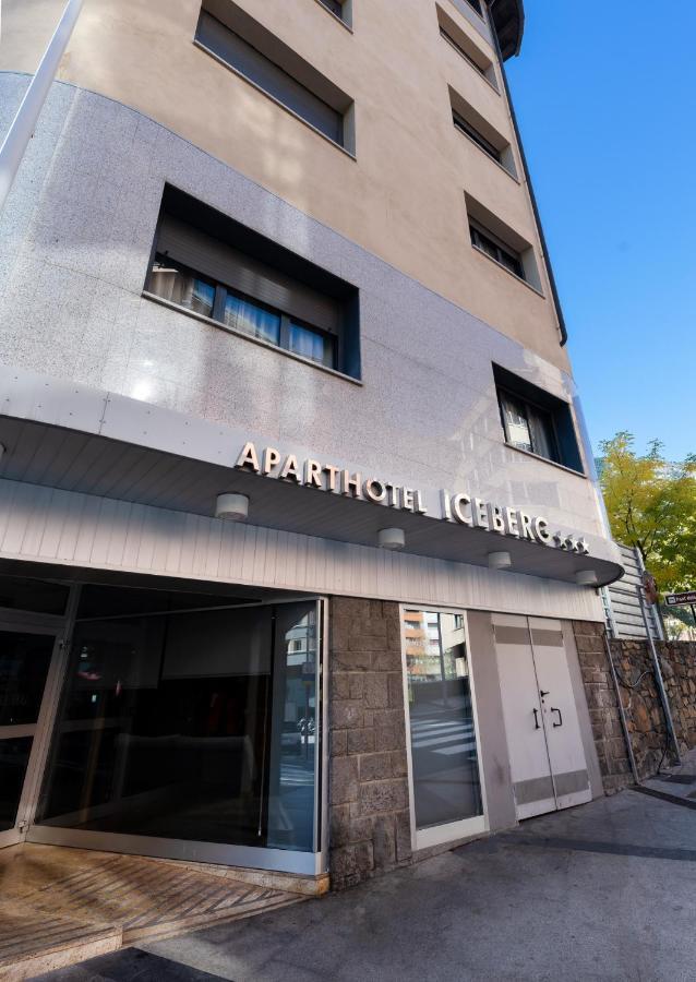 Aparthotel Iceberg Sant Julià de Lòria المظهر الخارجي الصورة
